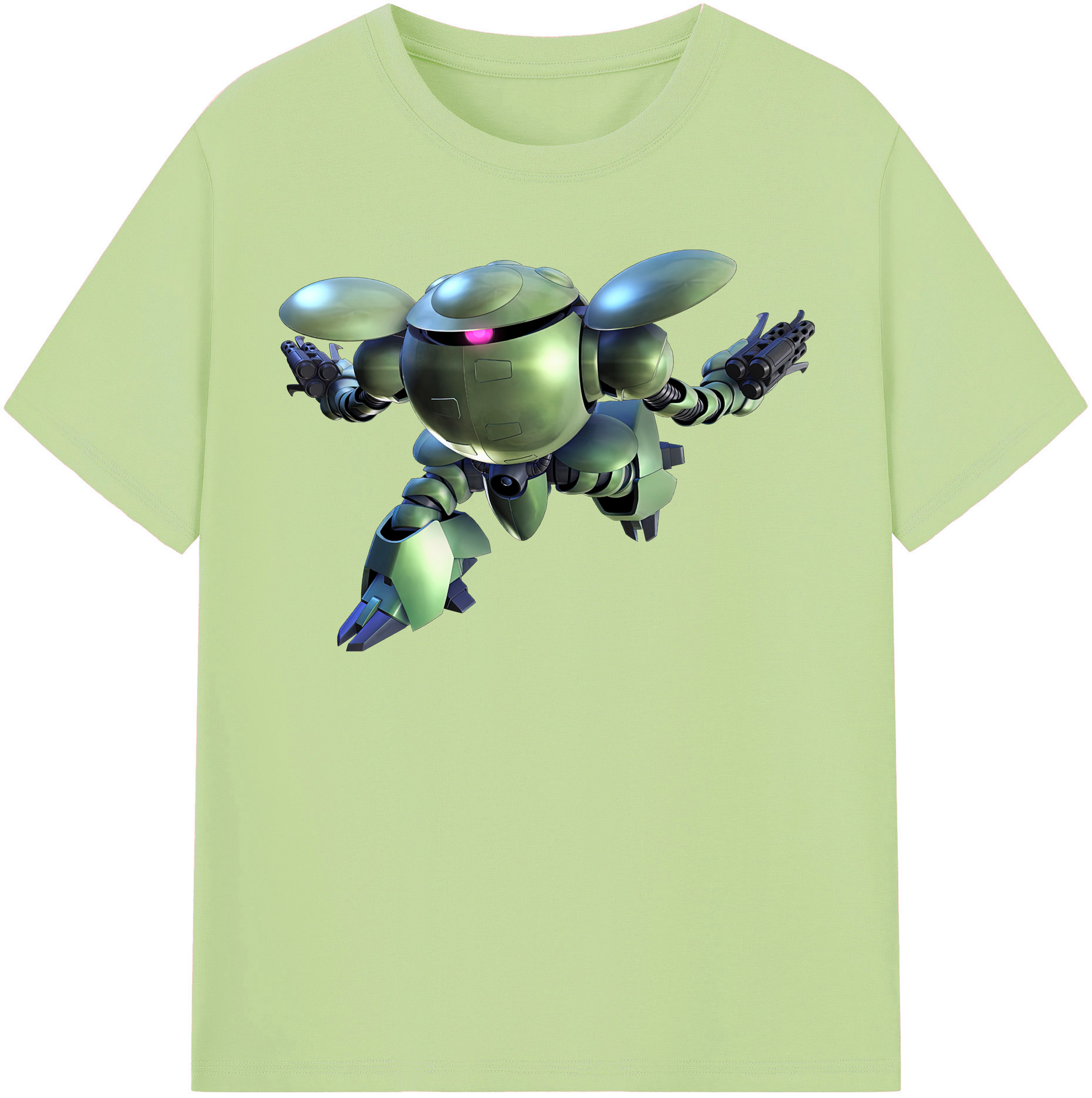 （画像用） 機動戦士ガンダム Mobile Suit Gundam 綿100％半袖Tシャツ（フロントプリント）